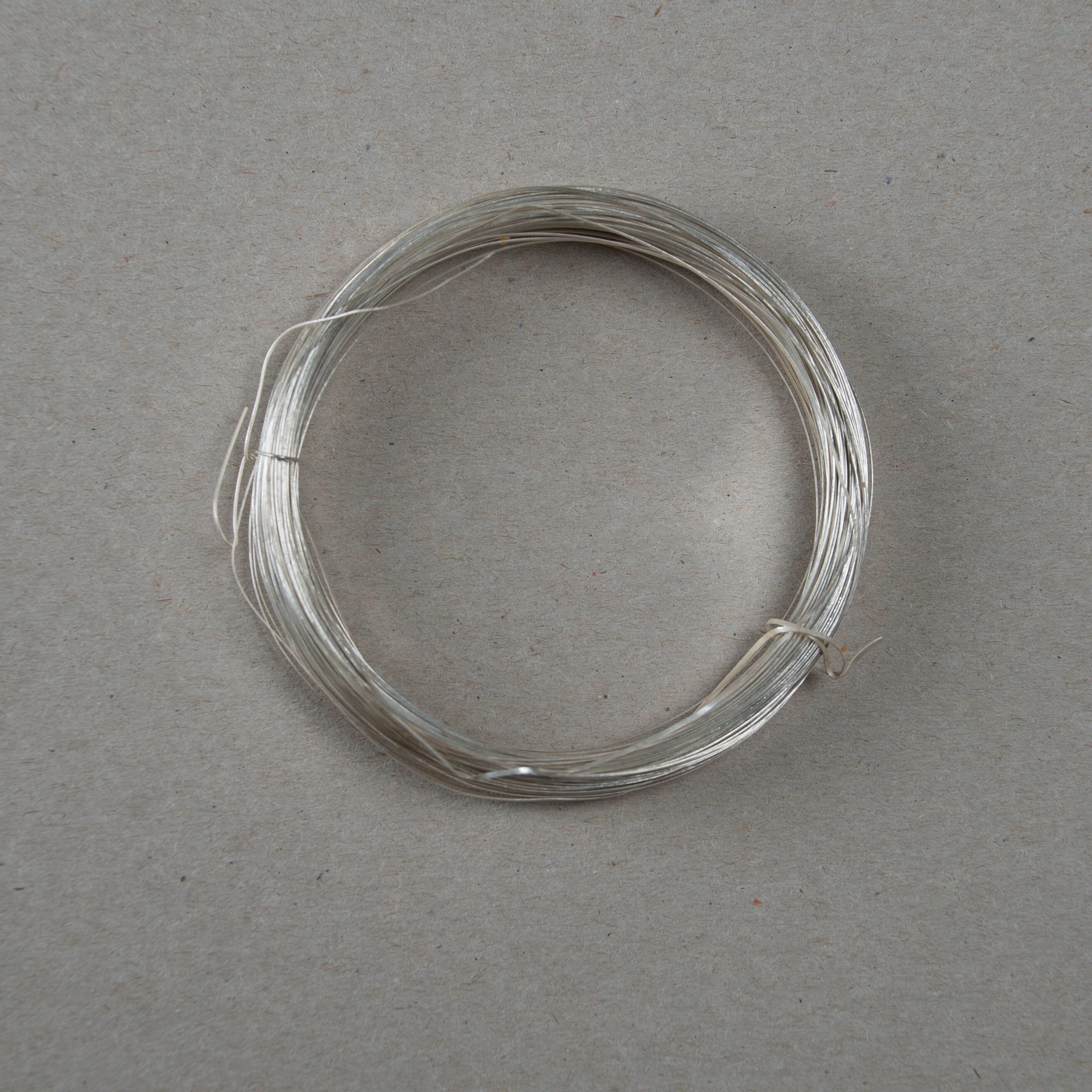 1pc Fine Silver 999 Cast Bezel wire - Silver Gallery wire - 2.63 Inch  (67mm) x 4.5mm