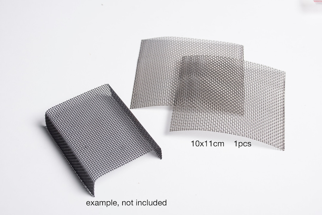 Firing Mesh Rack 11x10 Cm, 1 Pcs Lightweight Flat Stainless Steel Rack ...