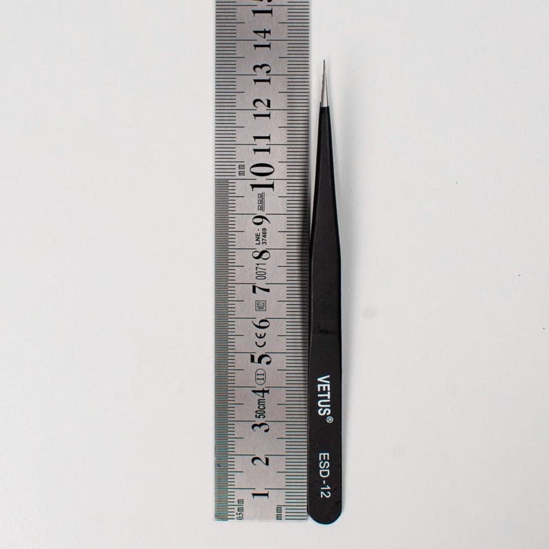 Vetus ESD-12 Tweezers - Thumbnail 2