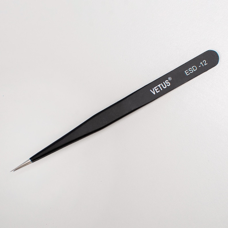 Vetus ESD-12 Tweezers - Thumbnail 3