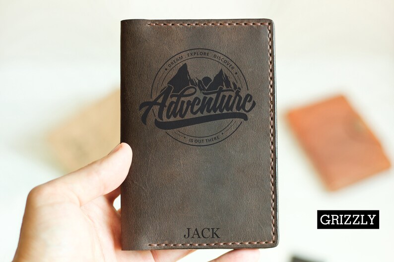 Journal Cover Leather Notebook Field Notes Cover Moleskine Etsy