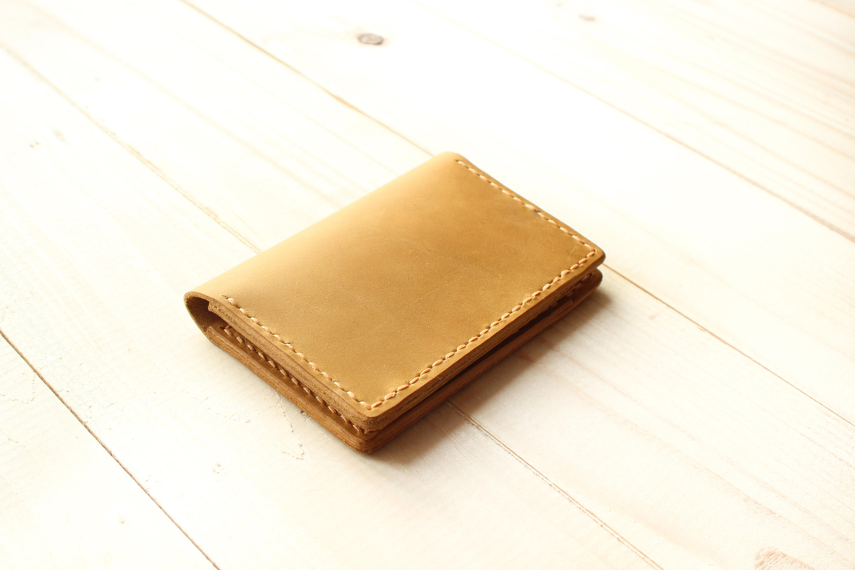 Woman Wallet Minimalist Slim Wallet Credit Card Holder Yellow - Etsy