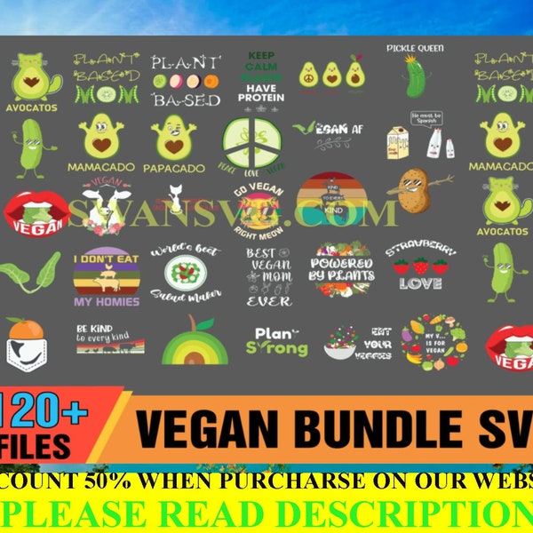 120+ Vegan Bundle SVG, Trending Svg, Vegan Bundle Svg, Vegan Svg, Vegan Png, Fruit Svg, Cute Vegan Svg, Keep Calm Plants, Have Protein Svg