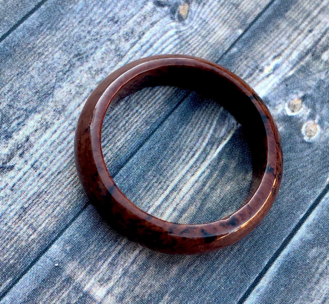 obsidian ring band obsidian ring band