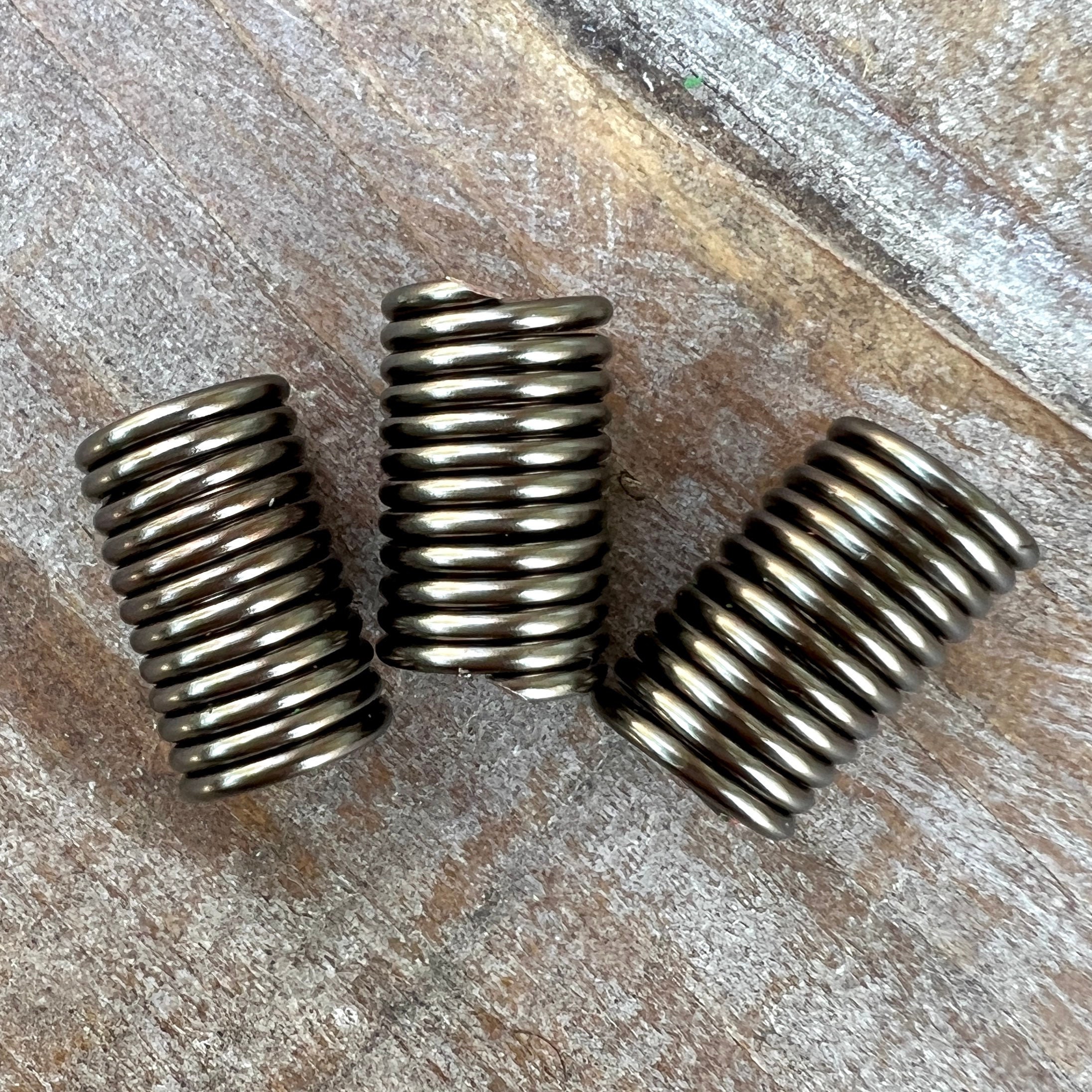 Dread Cuffs Loc Coils Dreadlock Cuff Braid Coil Loc Etsy