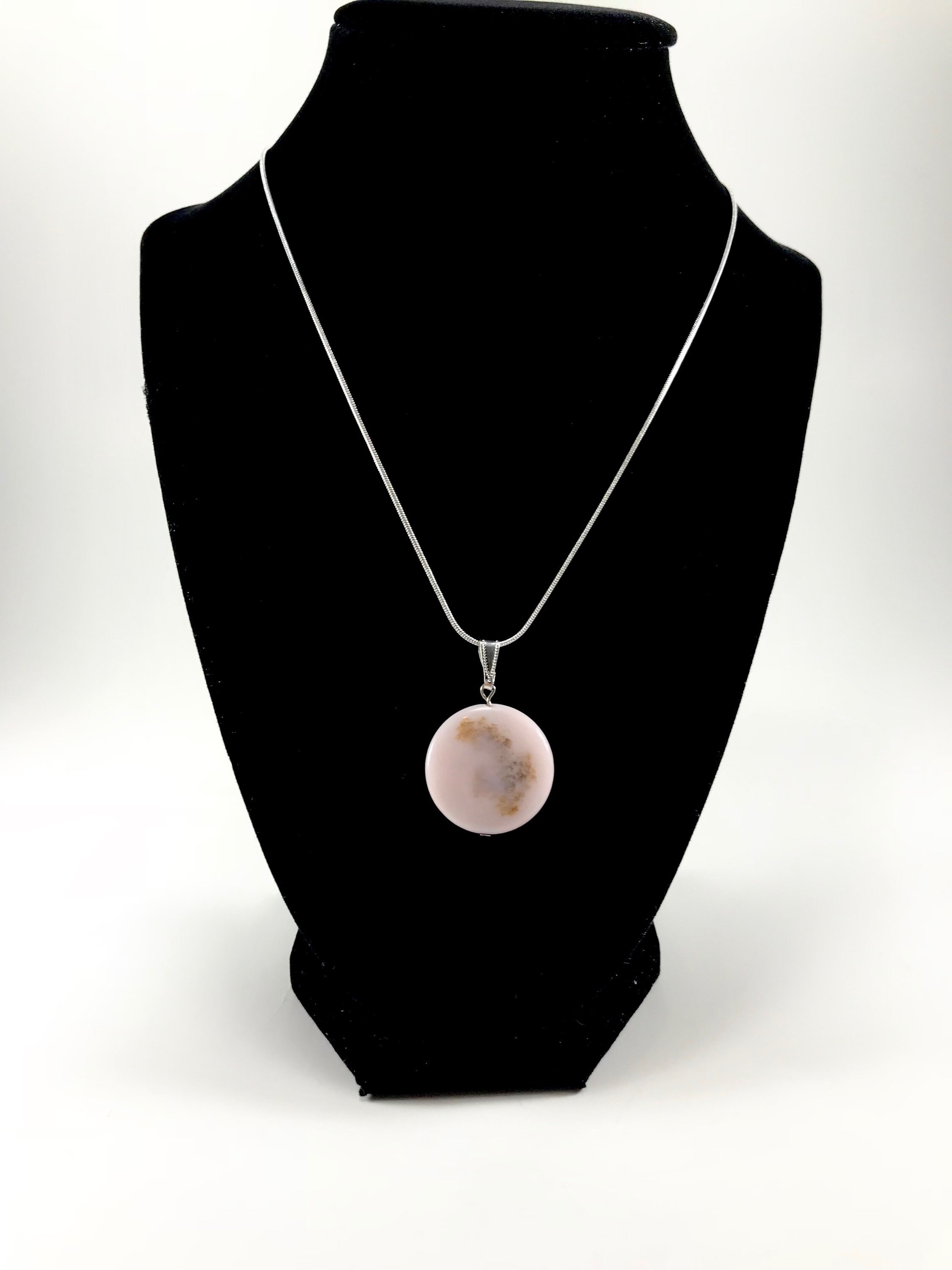 Pink Opal Necklace