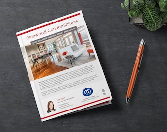 Luxury Real Estate Brochure Template | Multi Photo Flyer – InDesign, Photoshop, Publisher, Word, and Pages