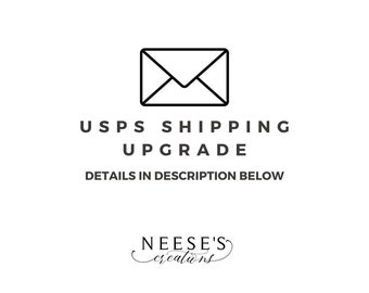 Domestic USPS Shipping Upgrade - Add On