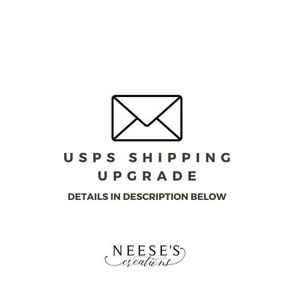Domestic USPS Shipping Upgrade - Add On