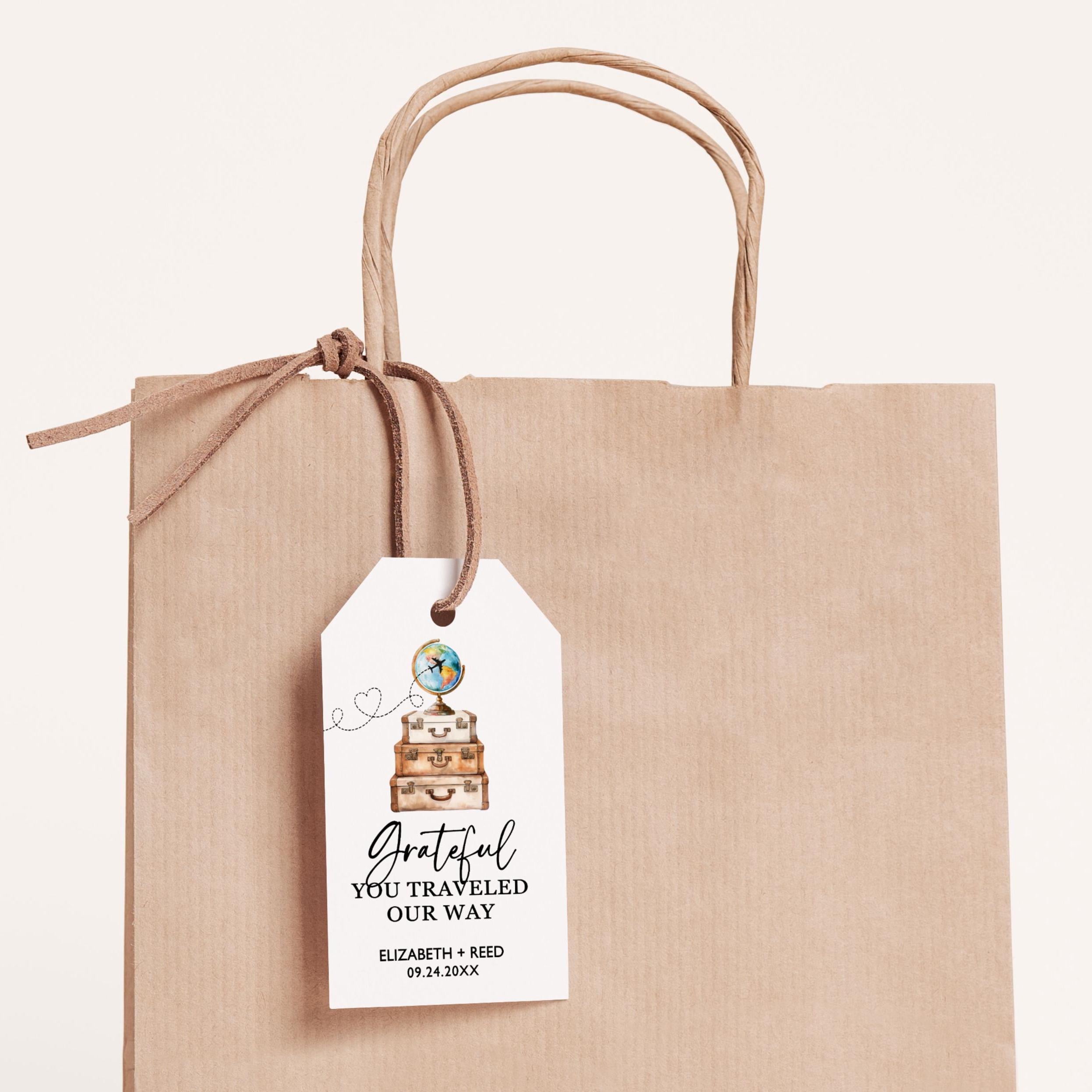 Travel Boho Wedding Guest Favors