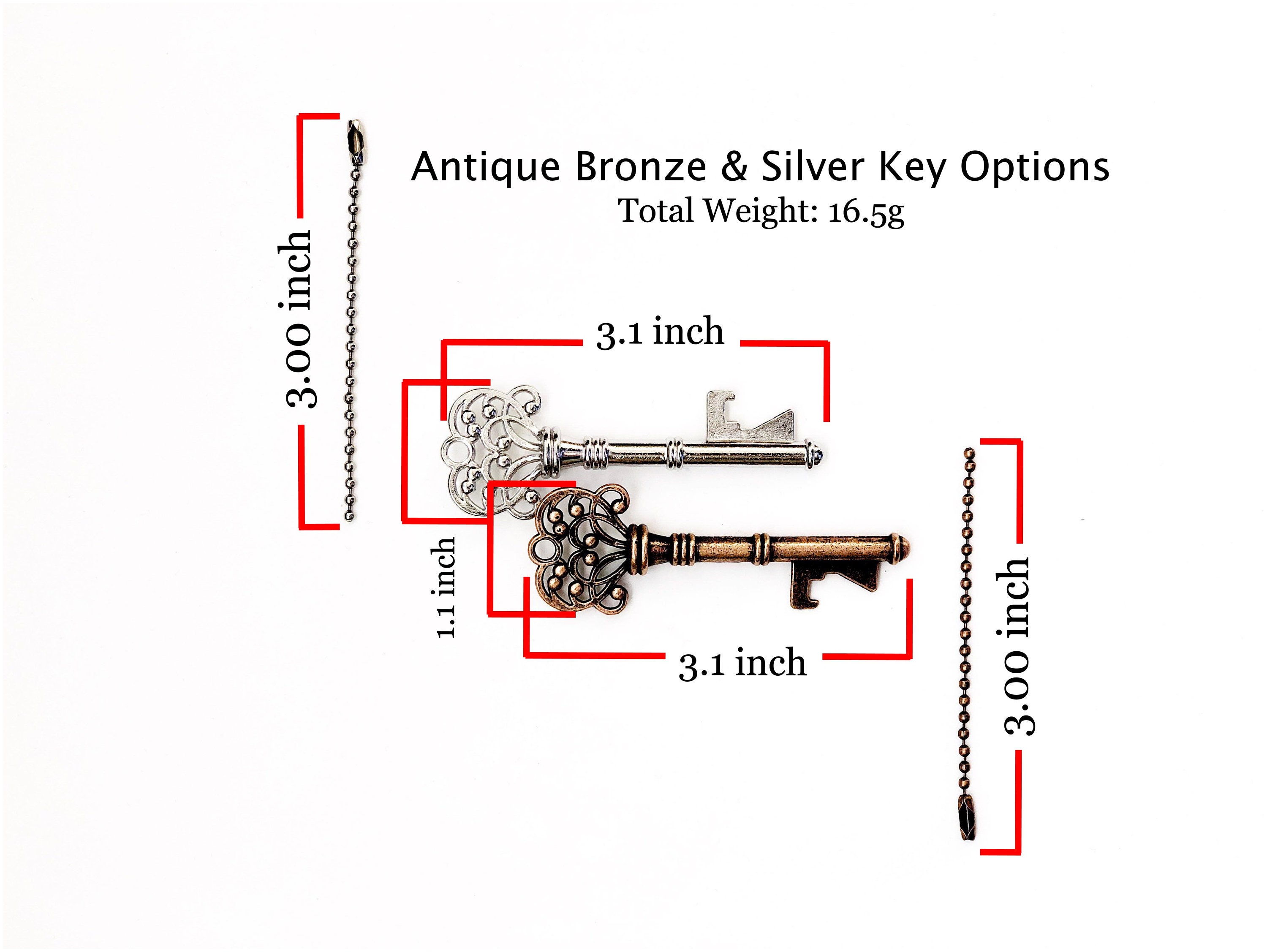 Skeleton Antique Key Bottle Opener AND Tags, Wedding Favors, Key Favor Tags, Wedding Tags, Antique Keys, Set of 24
