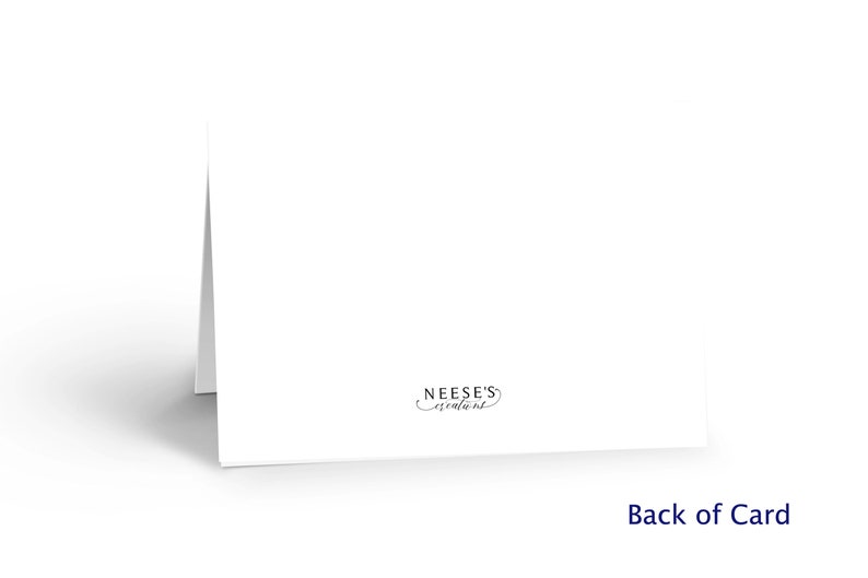 Set of 10 Mini Personalized Thank You Note Cards Monogram Initial Blank Note Cards A1 Cards /& Envelopes If Shop Owner Prints