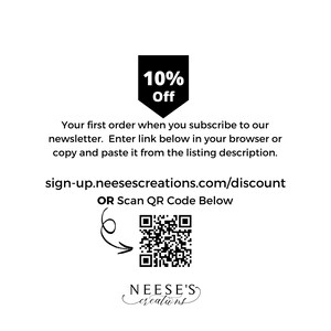 10% off your first order when you sign up for our newsletter.