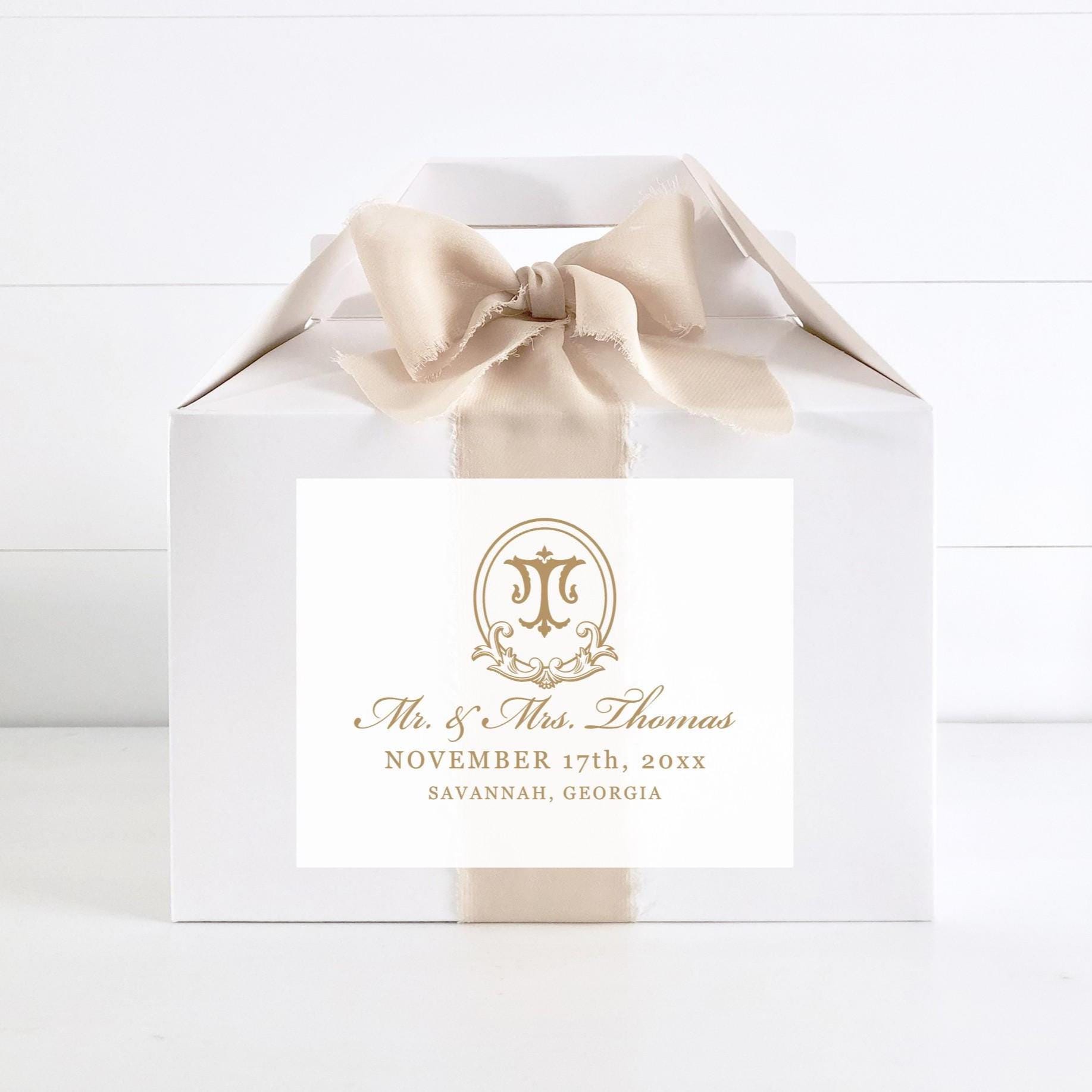 Gable Box Wedding Guest Favors