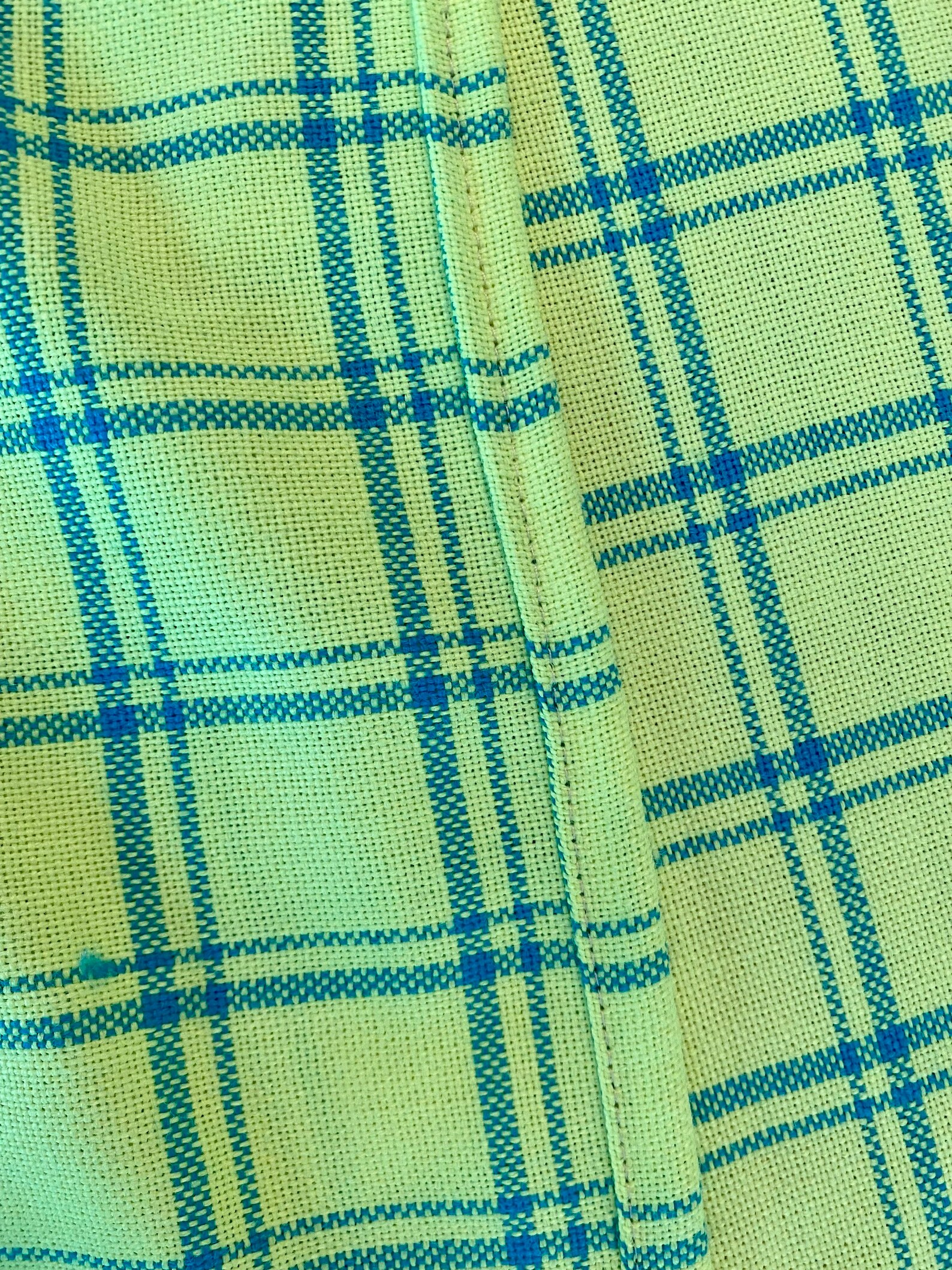 Große rechteckige Tisch schwanzgelb Schwanen streifen blau mit | Etsy