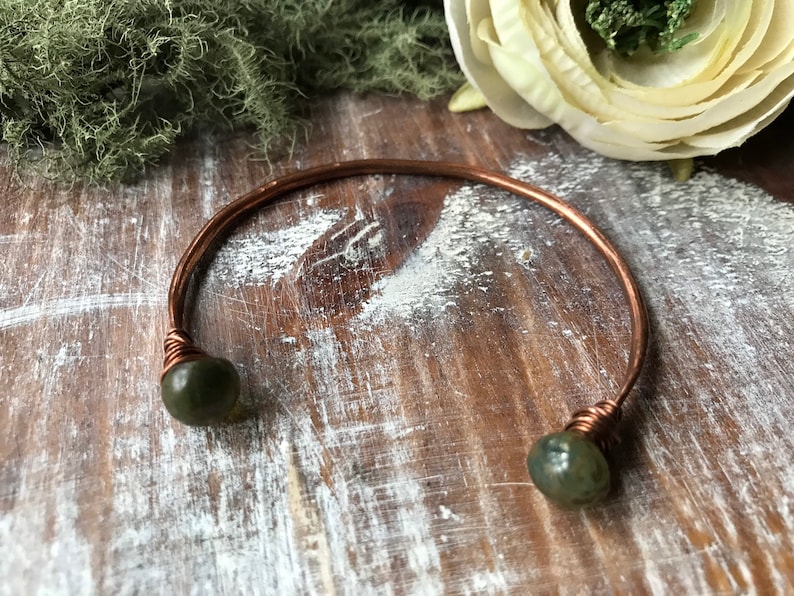 Arthritis Bangle Czech Bangle Copper Bangle