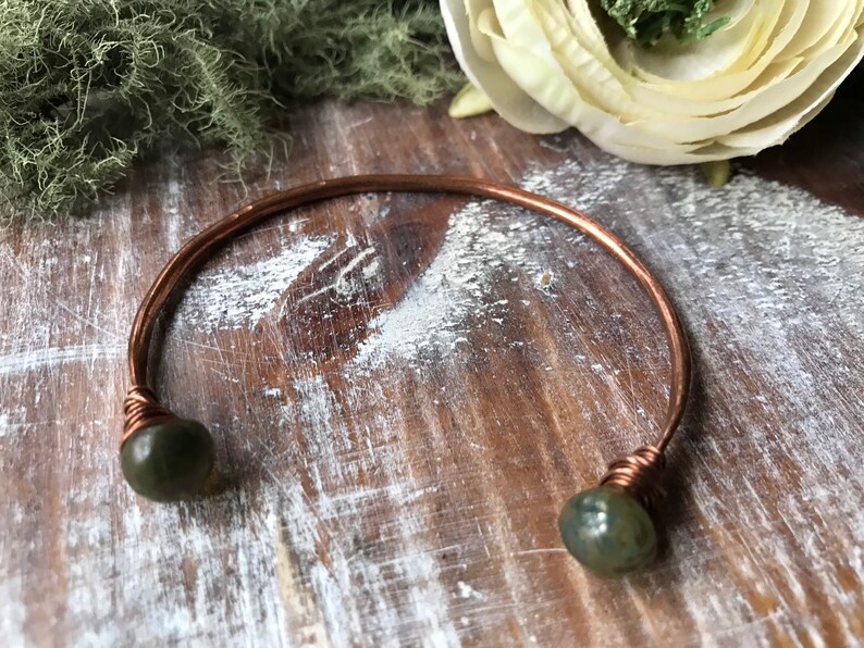 Arthritis Bangle Czech Bangle Copper Bangle