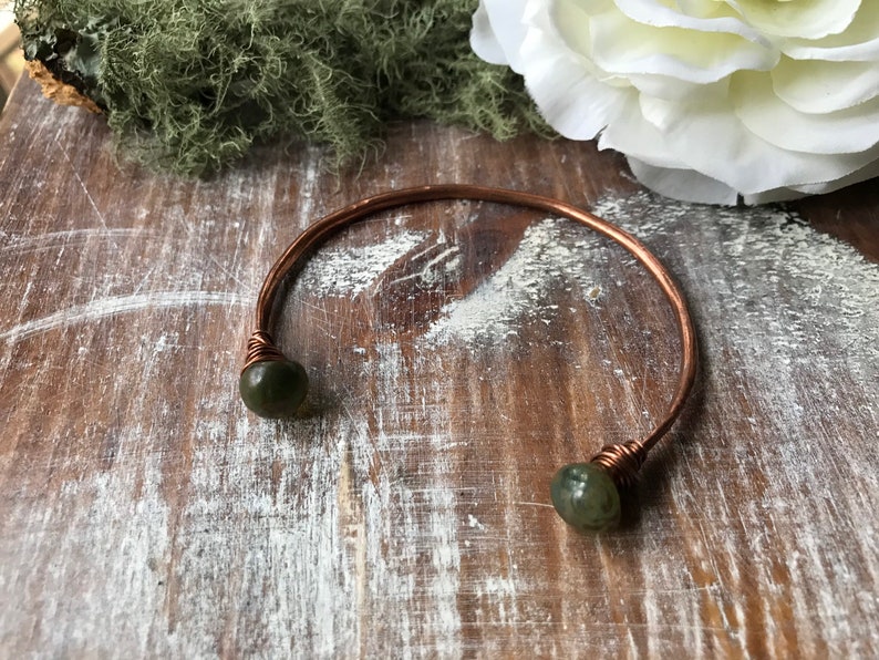 Arthritis Bangle Czech Bangle Copper Bangle