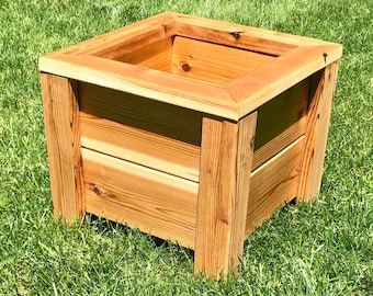 Cedar Planter Box