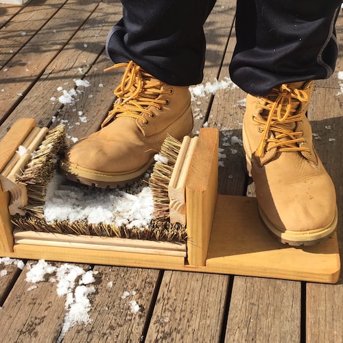 timberland boot brush