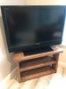BRAND NEW Handmade Retro Style Wooden Corner TV Stand - Many Colours and Sizes! 