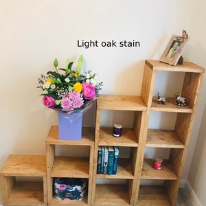 BRAND NEW HANDMADE Freestanding Shelving Unit - Many Colours and Sizes!