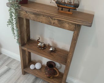 Console Table,Two shelves,Handmade