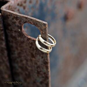 gold plain ear cuff\No Piercing\fits Helix,Conch,cartilage\2 microns gold plated\Fake Piercing\cuff earring\Ear Wraps