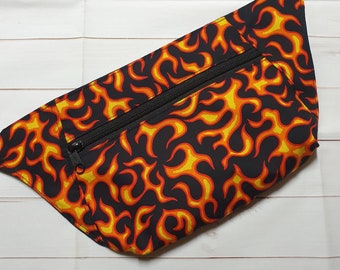 flame bum bag