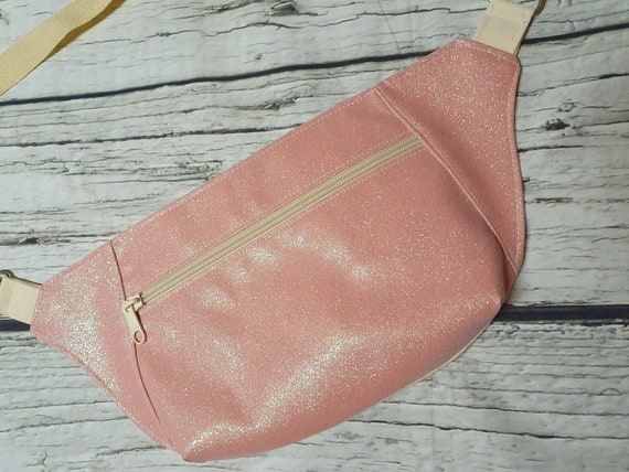 coral bum bag