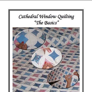 PDF Cathedral Window Quilting Pattern "the Basics" Instructions to Make ...