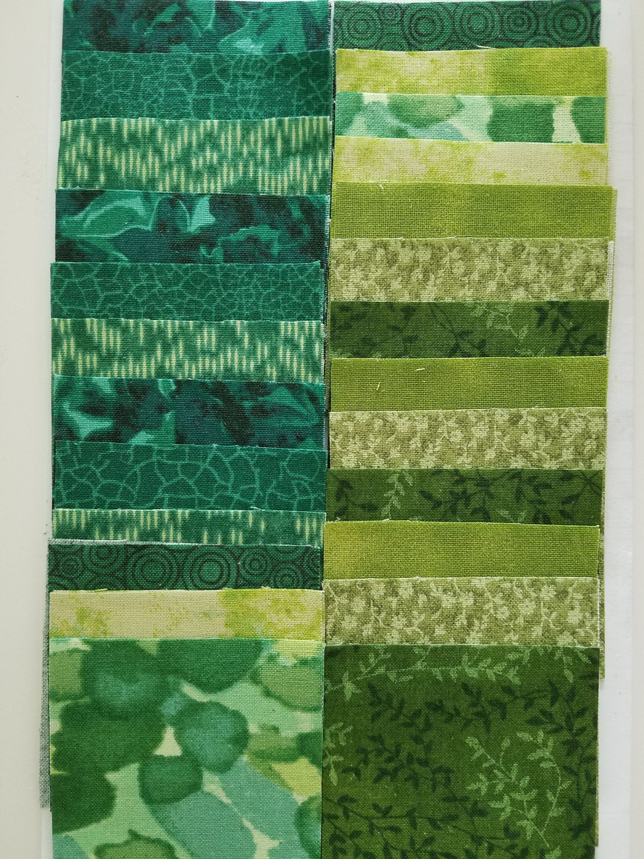 Pre Cut Quilting Squares 2.5 Inch Fabric Squares Mini Etsy