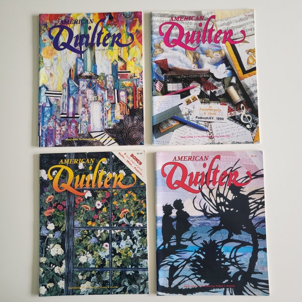Back Issues of Quilt Magazine Etsy