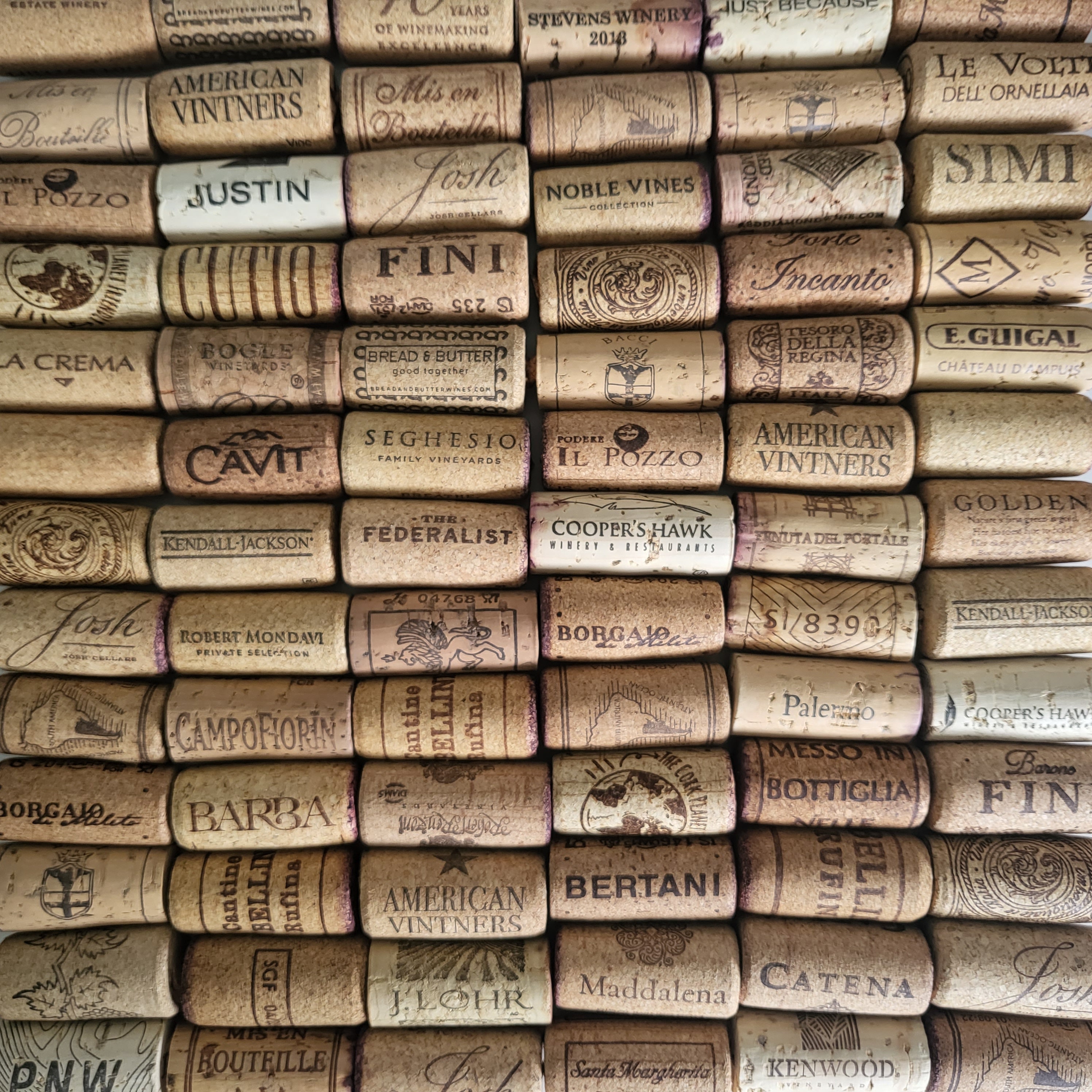 300+ Used Wine Corks for Crafts