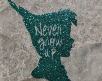 Peter Pan Inspired - Iron On Vinyl Decal Transfer