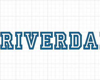 Download Riverdale decal | Etsy