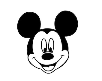 Mickey Mouse | Iron On Vinyl Decal Heat Transfer