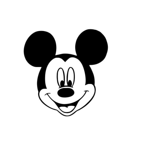 Mickey Mouse | Iron On Vinyl Decal Heat Transfer