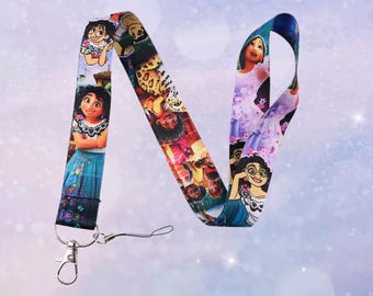 Cordón Encanto Mirabel / Cordones elegantes para parques temáticos y artículos esenciales de uso diario / Accesorios Disney Mirabel