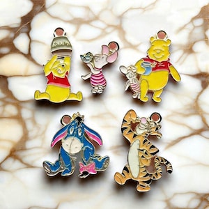Winnie Puuh & seine Freunde Emaille Anhänger