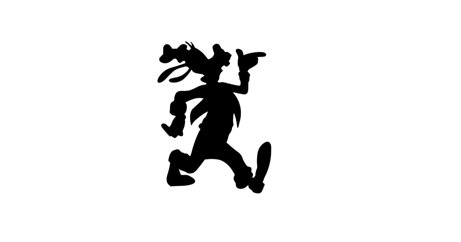 Goofy Head SVG