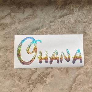 Ohana | Naklejka winylowa | Naklejka samochodowa | Naklejka na okno | Naklejka ścienna | Naklejka na laptopa