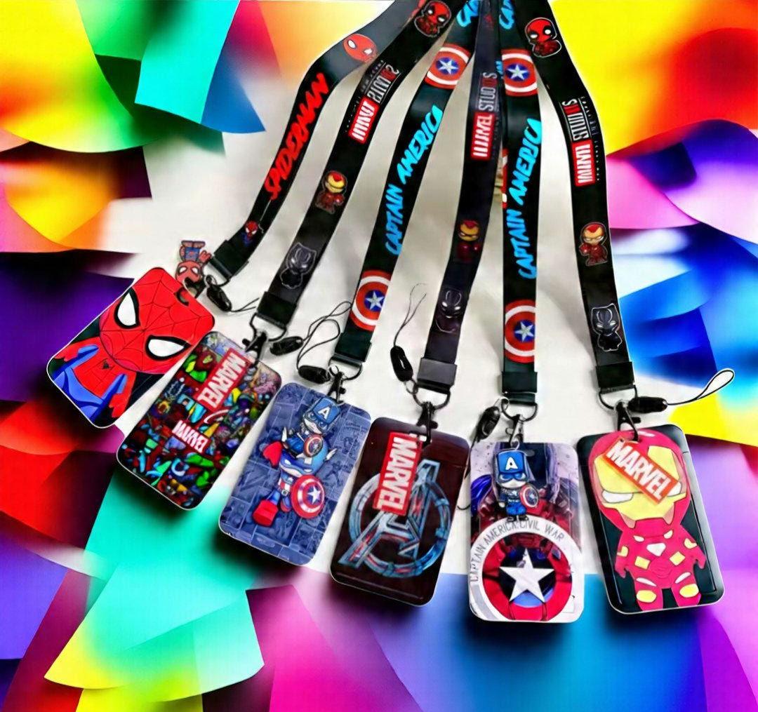 Spiderman lanyard España