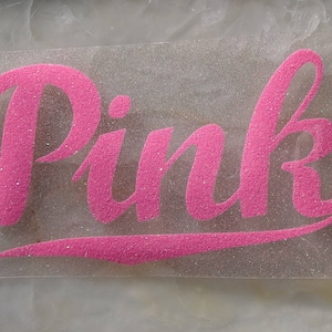 Free: SET OF 5 VICTORIA'S SECRET PINK IRON-ON PANTY PATCHES HEART DOG -  Sewing -  Auctions for Free Stuff
