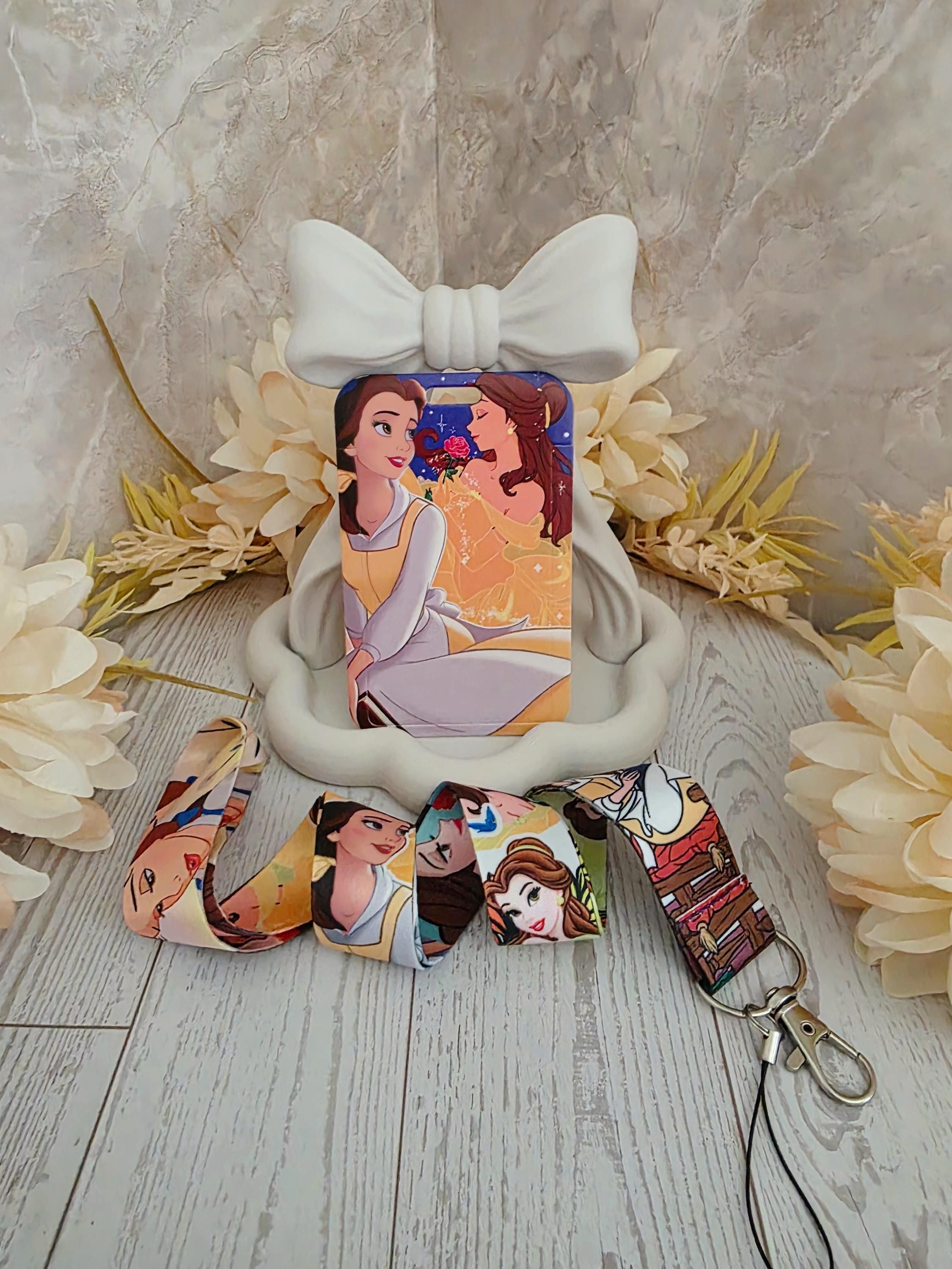 Chip Beauty and the Beast Keychain - Etsy