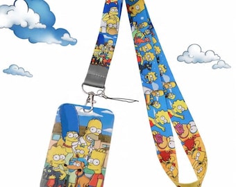 Die Gibsons Lanyard und Badge Ausweishalter