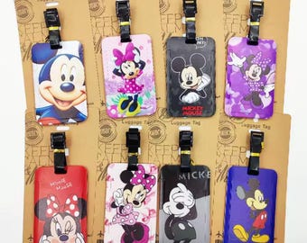 Mickey Mouse-bagagelabel - reisaccessoire