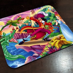 Peter Pan Mousepad