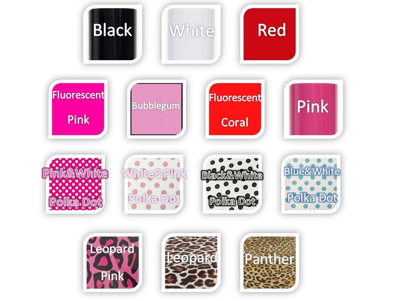vs pink iron on vinyl decal transfer etsy