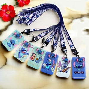 Steeksleutelkoord ID-badgehouders: Disney-fans die je moet hebben!